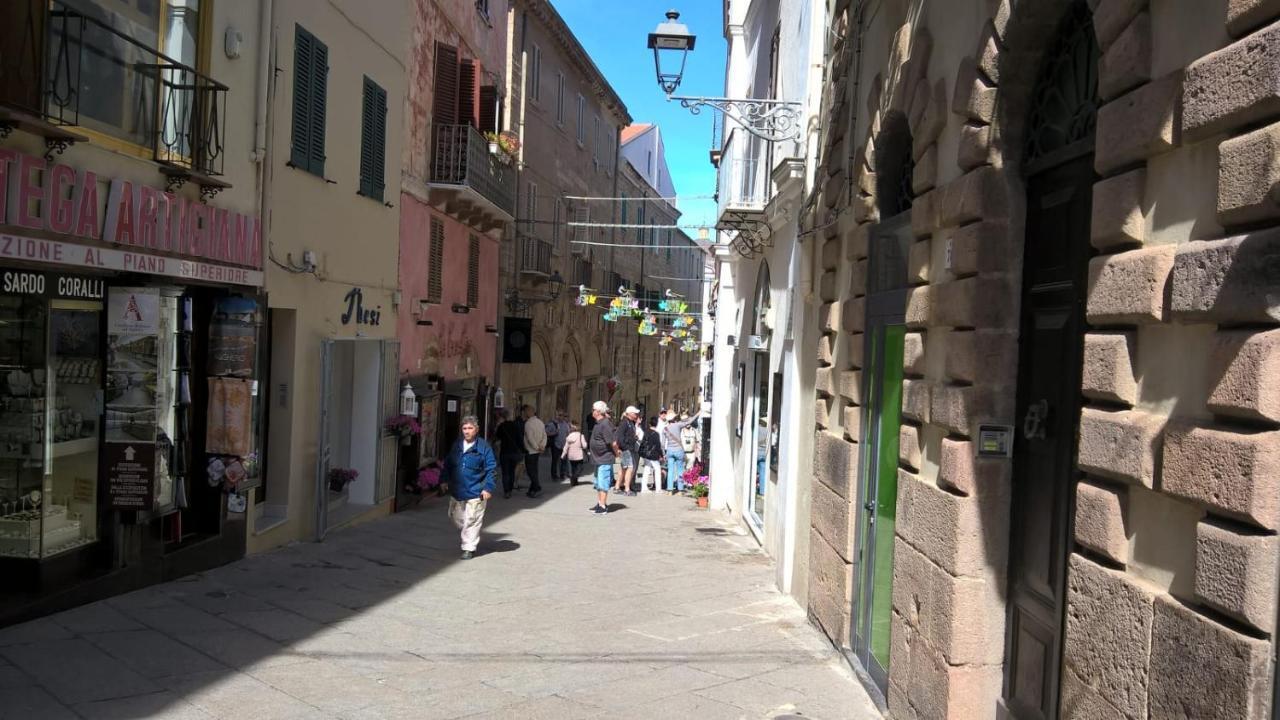 Vila Fleming 46 Alghero Exteriér fotografie